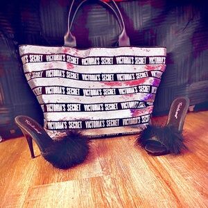 Victoria secret night bad or just a large handbag